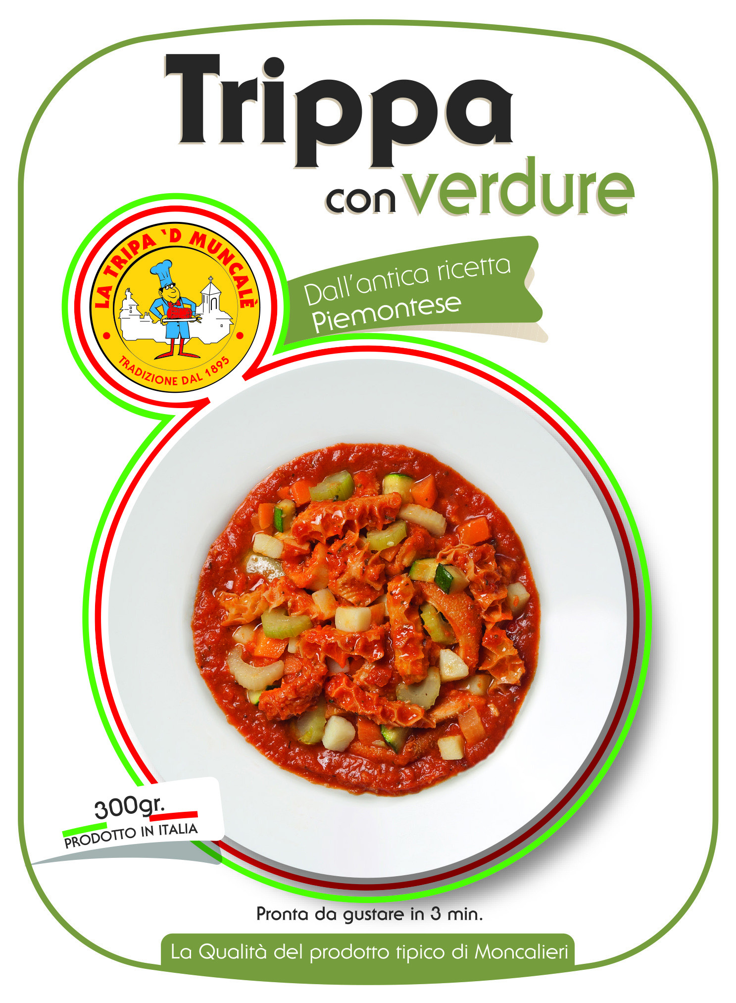 Trippa pronta con verdure